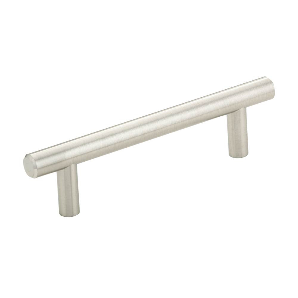 Richelieu America - Contemporary Steel Pull - 205 - Brushed Nickel