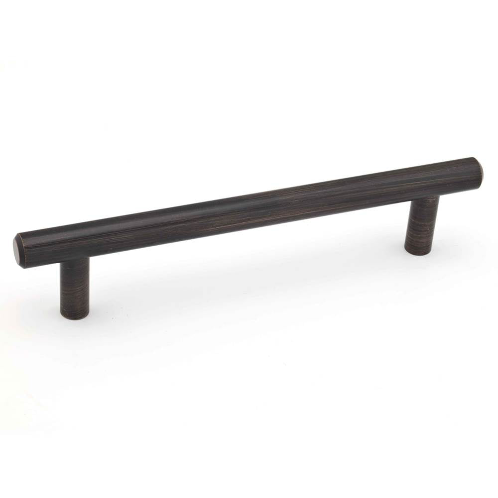 Richelieu America - Contemporary Steel Pull - 205 - Brushed Oil Rubbed Bronze