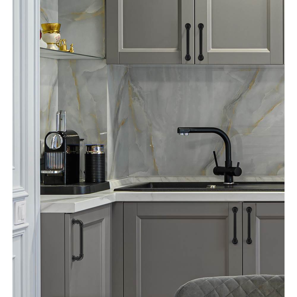 Eclectic Aluminum Pull - 2209