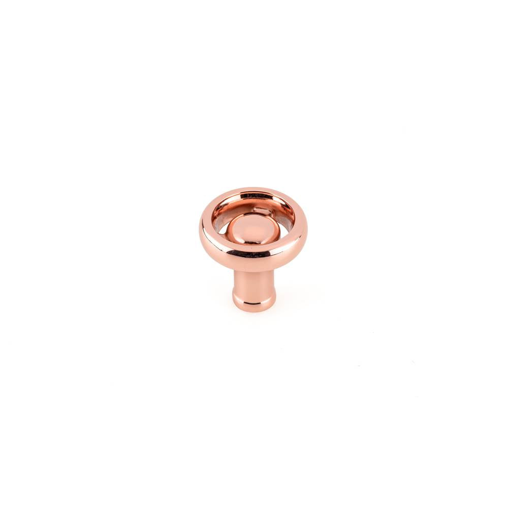 Richelieu America - Eclectic Aluminum Knob - 2209 - Polished Copper