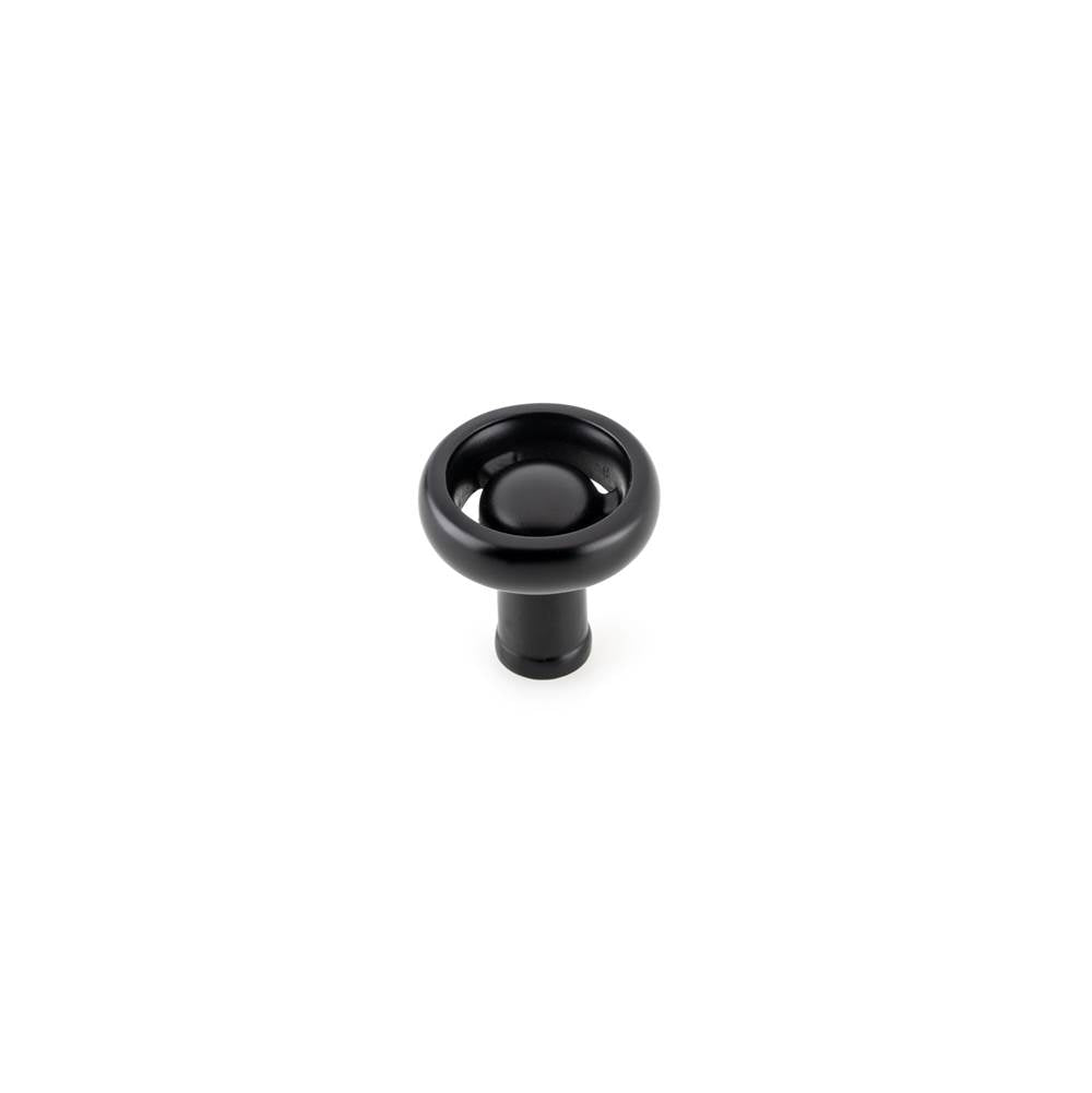 Richelieu America - Eclectic Aluminum Knob - 2209 - Matte Black