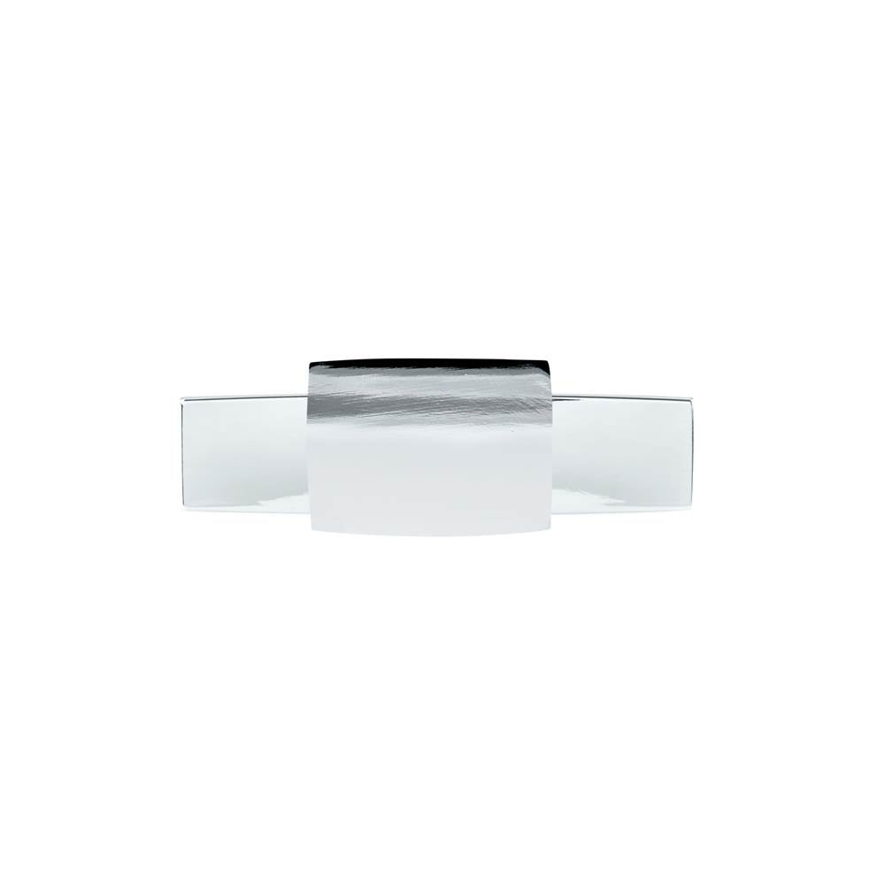Transitional Metal Wardrobe Knob and Backplate - 2245