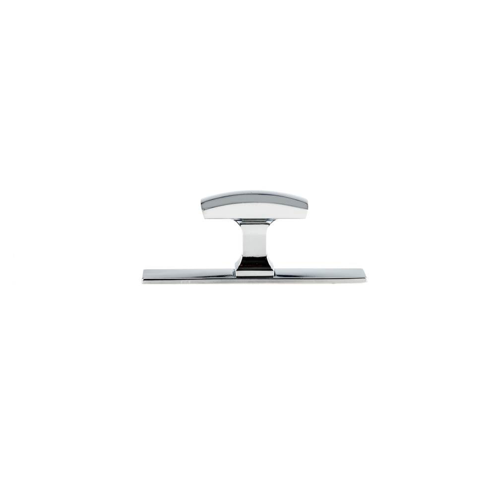 Transitional Metal Wardrobe Knob and Backplate - 2245
