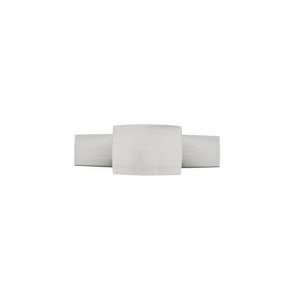 Transitional Metal Wardrobe Knob and Backplate - 2245