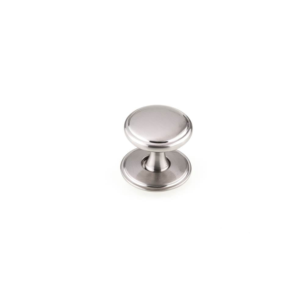 Richelieu America - Transitional Metal Wardrobe Knob - 2248 - Brushed Nickel