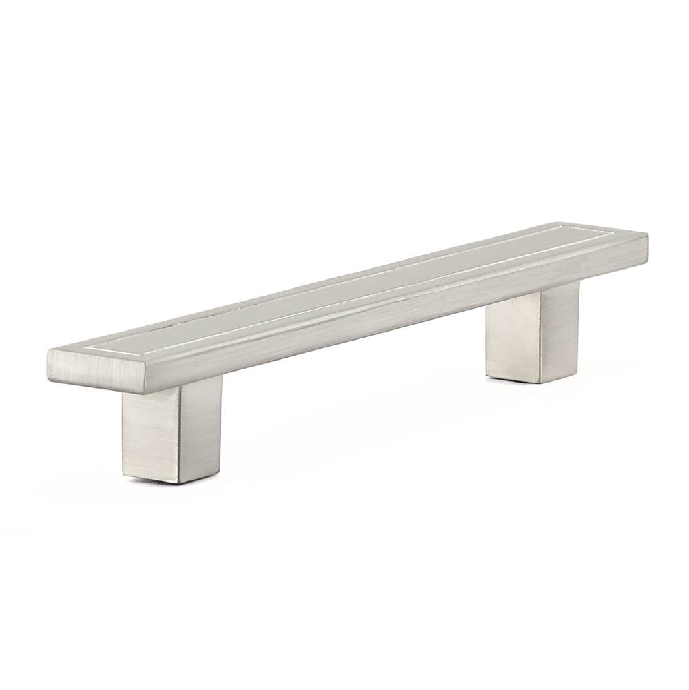 Richelieu America - Transitional Metal Pull - 2537 - Brushed Nickel