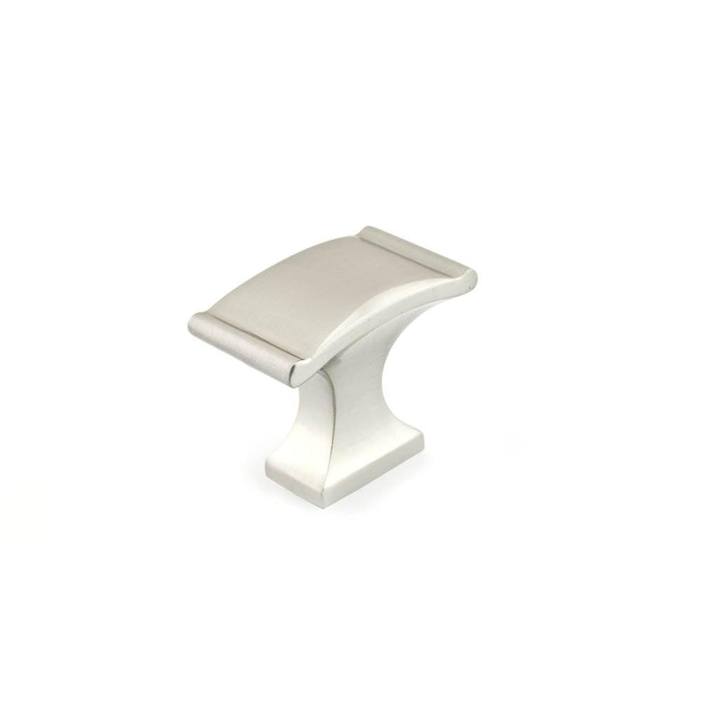 Richelieu America - Traditional Metal Knob - 2606 - Brushed Nickel