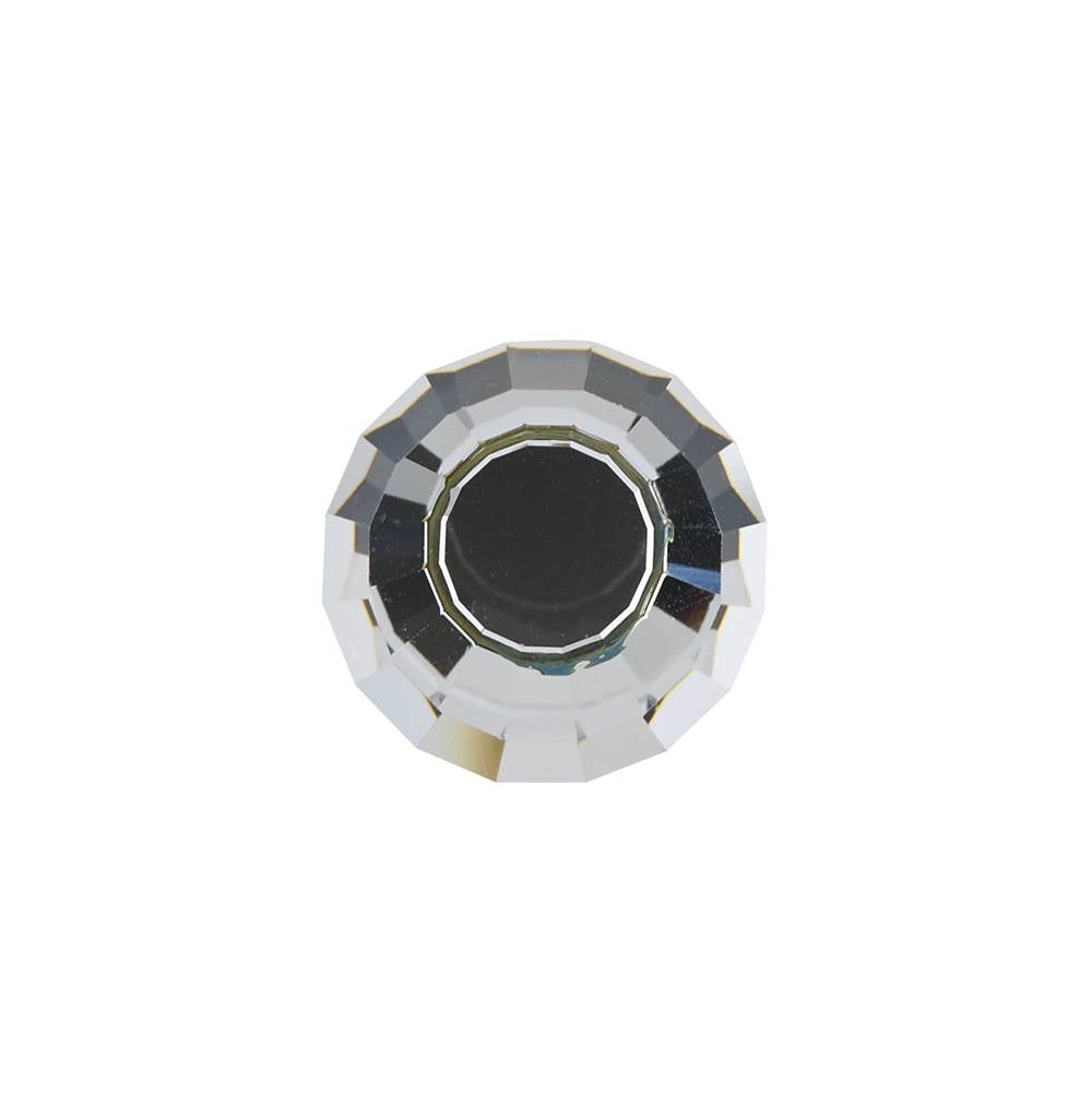 Traditional Swarovski Crystal and Metal Knob - 276B