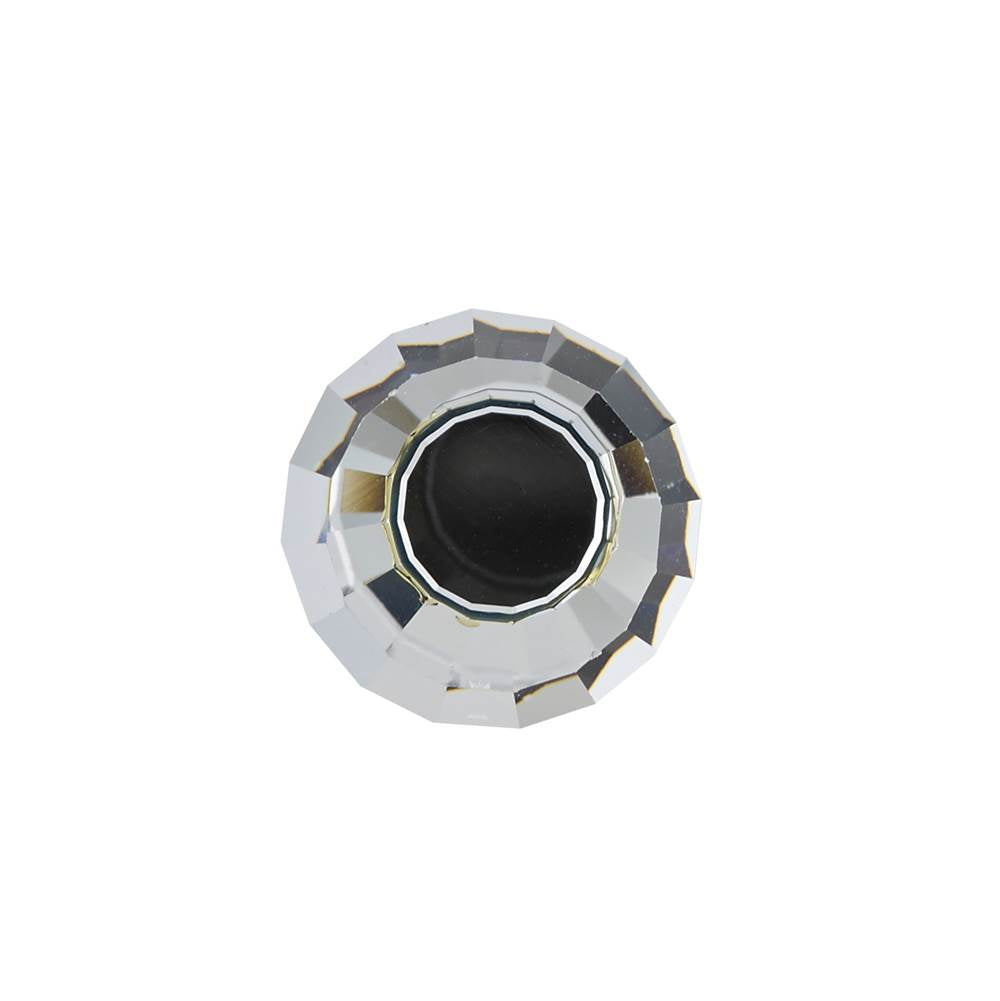 Traditional Swarovski Crystal and Metal Knob - 276B