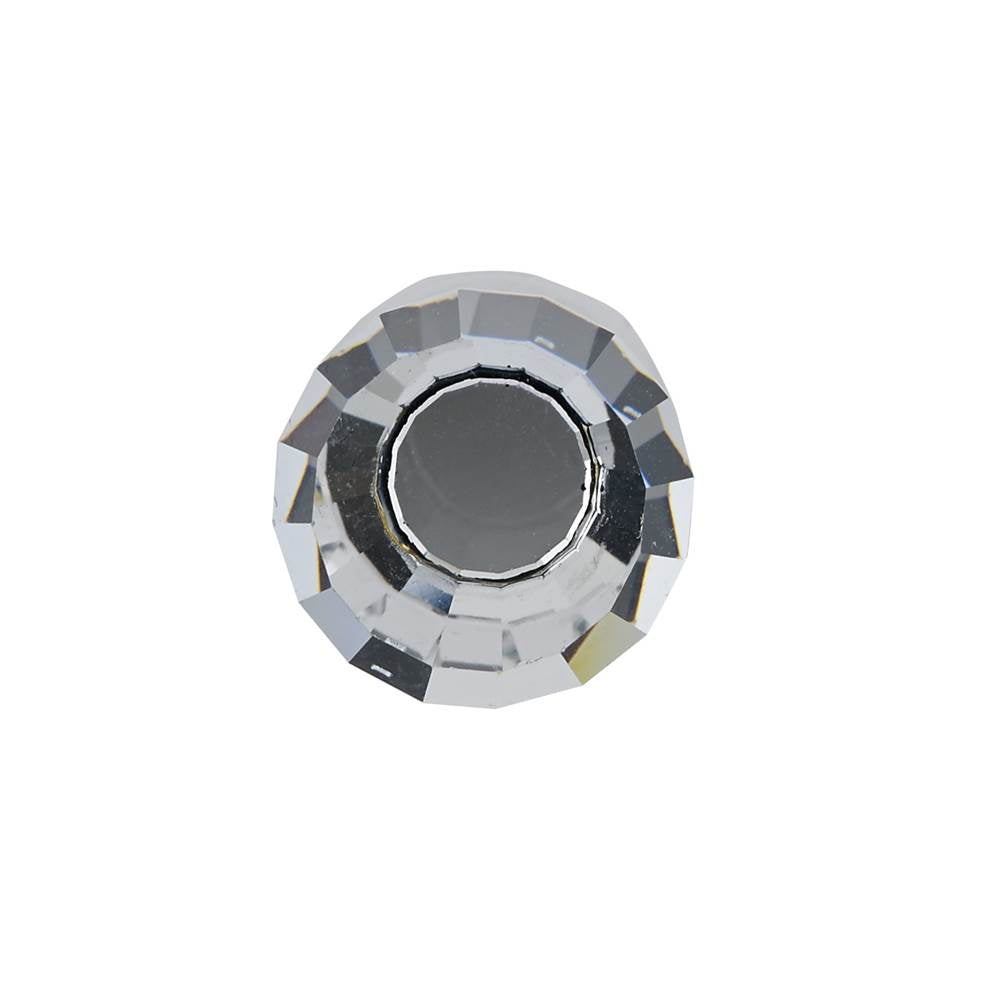 Traditional Swarovski Crystal and Metal Knob - 276B