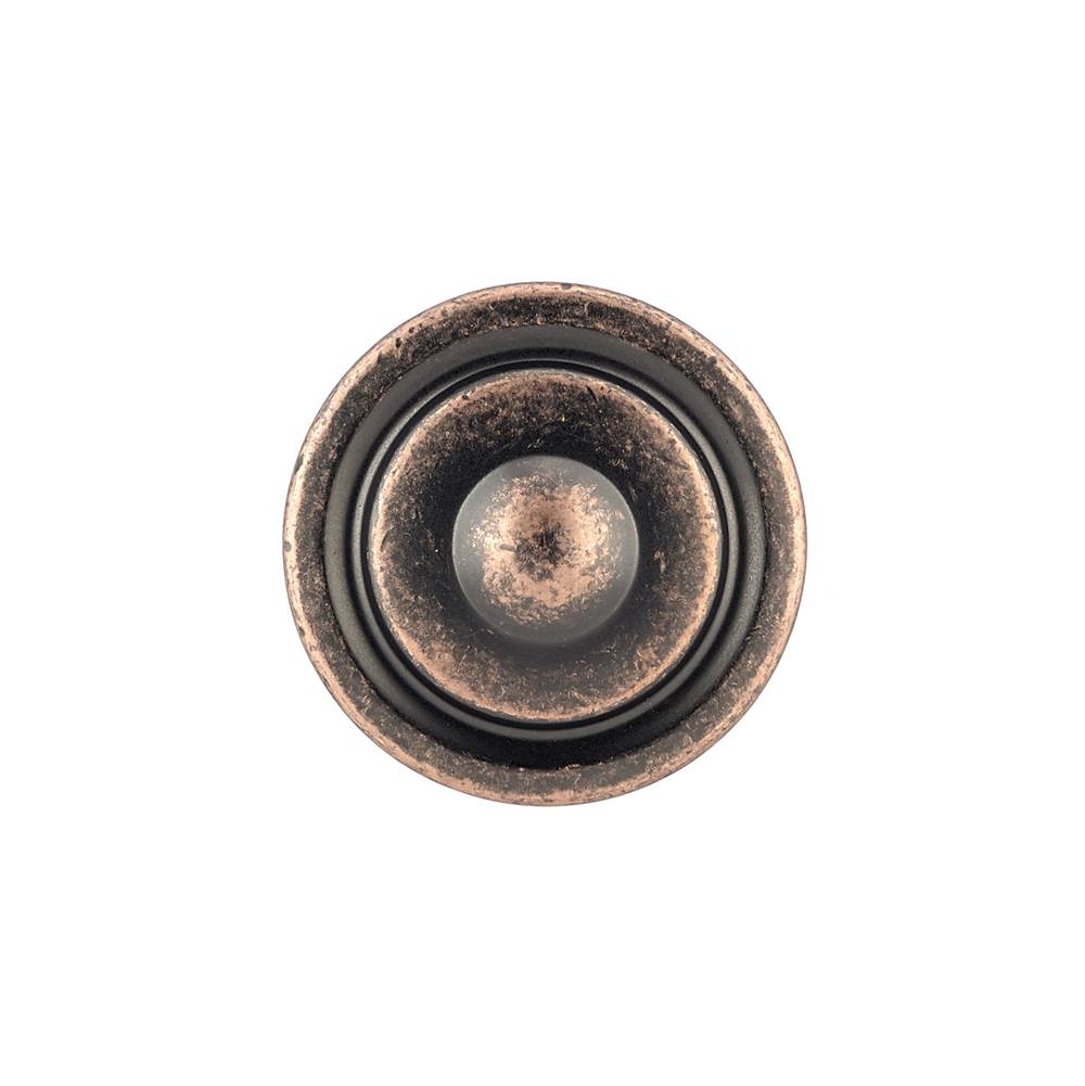 Richelieu America - Traditional Metal Knob - 2920 - Antique Copper