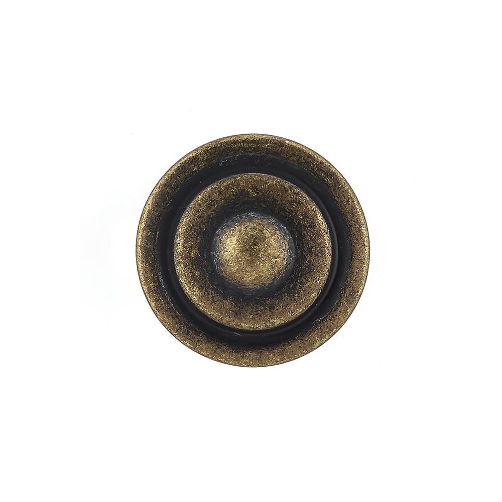Richelieu America - Traditional Metal Knob - 2920 - Burnished Brass