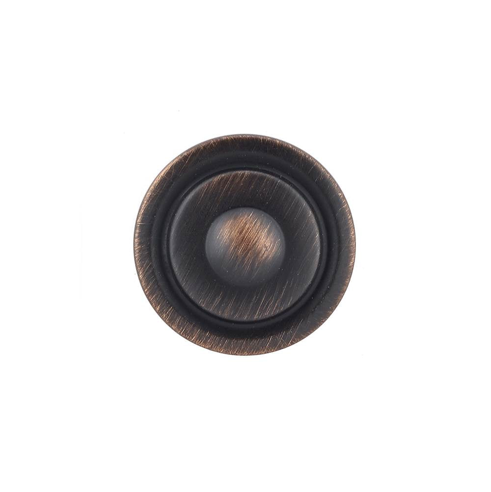 Richelieu America - Traditional Metal Knob - 2920 - Brushed Oil Rubbed Bronze