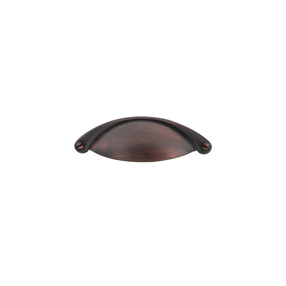 Richelieu America - Traditional Metal Pull - 3034 - Brushed Oil Rubbed Bronze
