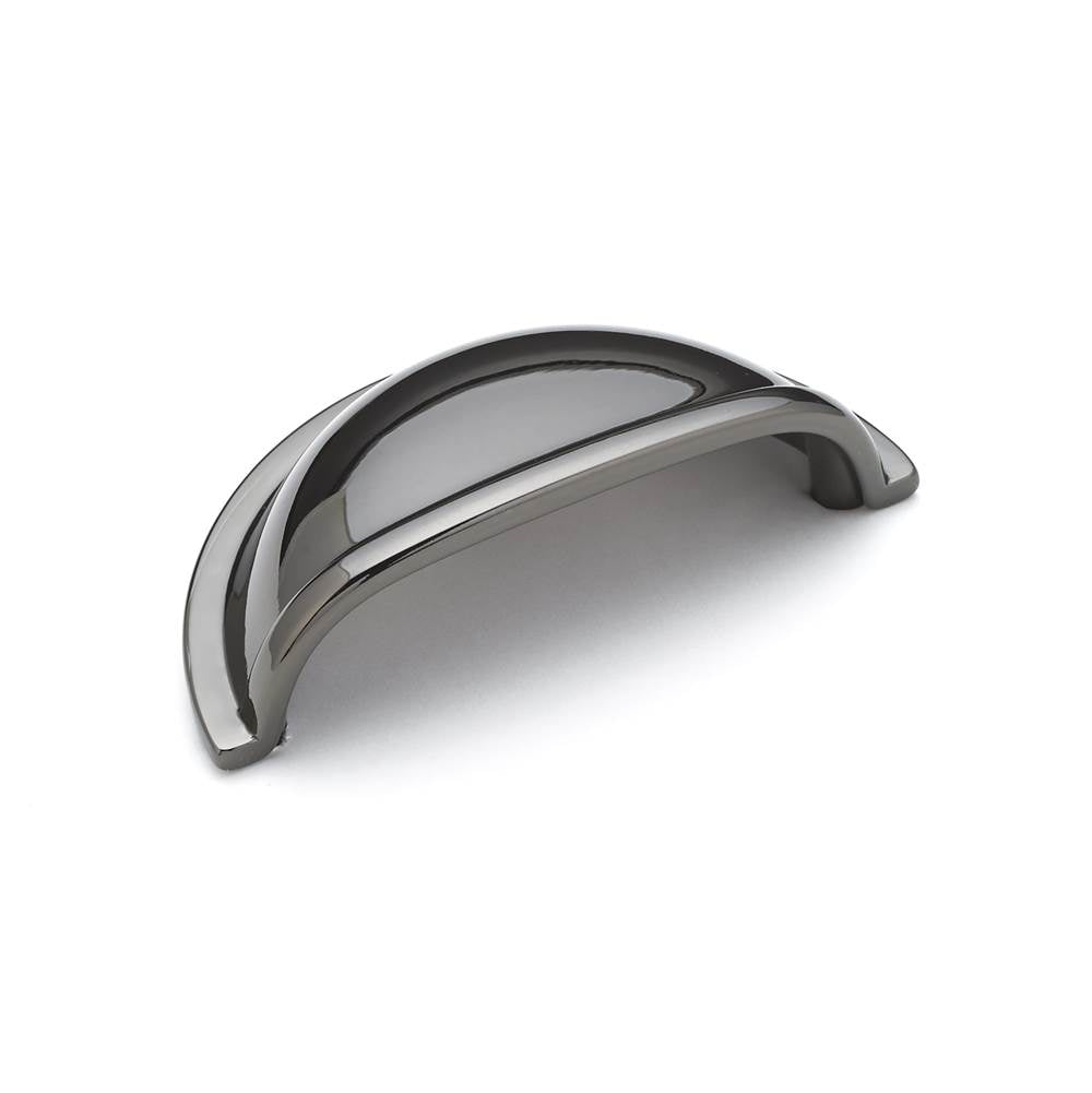 Richelieu America - Traditional Brass Cup Pull - 3038 - Black Nickel