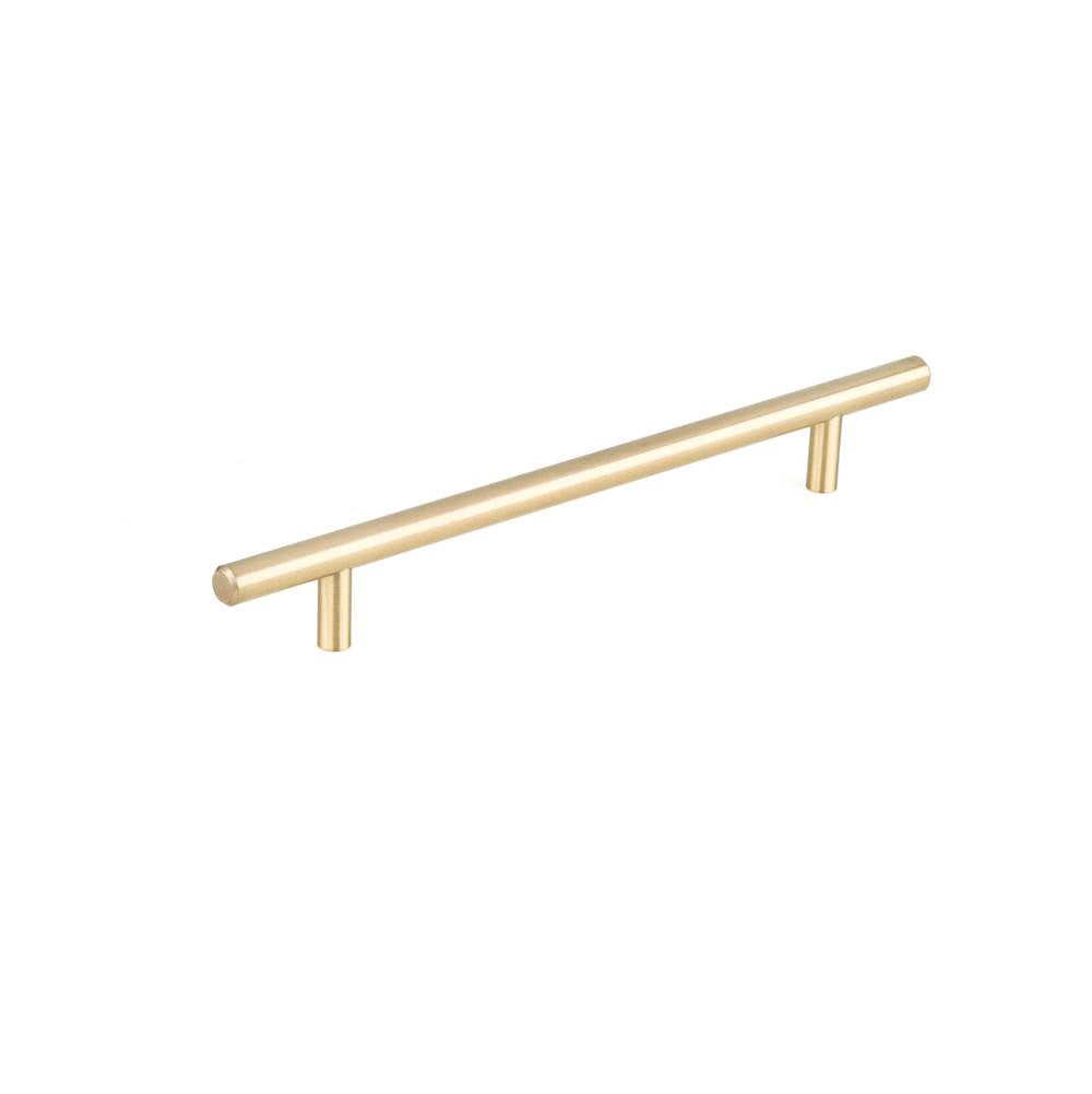 Richelieu America - Contemporary Steel Pull - 305 - Satin Brass