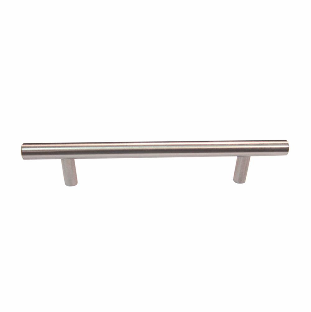 Richelieu America - Contemporary Steel Pull - 305 - Brushed Nickel