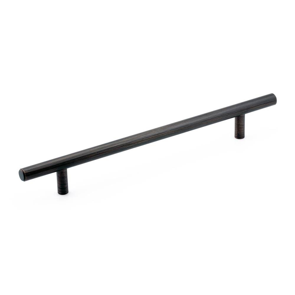 Richelieu America - Contemporary Steel Pull - 305 - Brushed Oil Rubbed Bronze