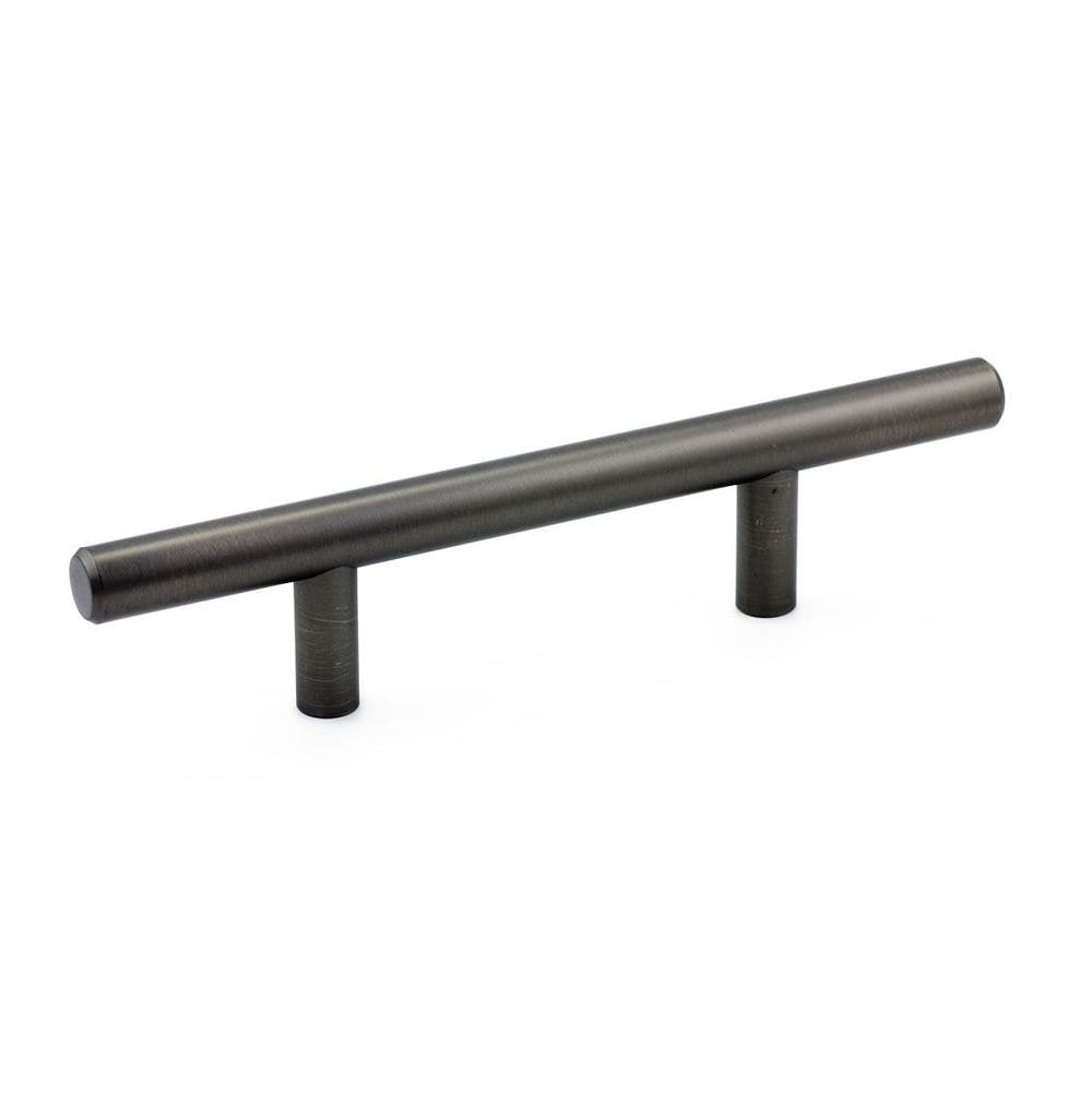 Richelieu America - Contemporary Steel Pull - 305 - Antique Nickel