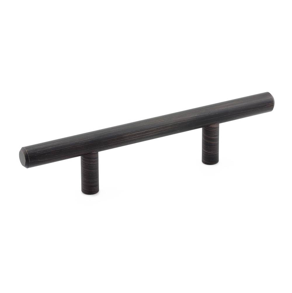 Richelieu America - Contemporary Steel Pull - 305 - Brushed Oil Rubbed Bronze