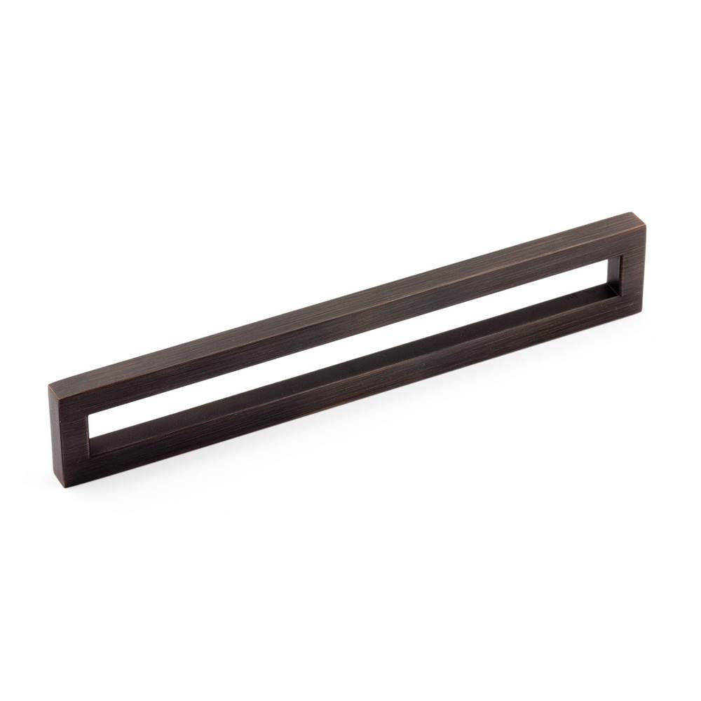 Richelieu America - Contemporary Metal Pull - 3124 - Brushed Oil Rubbed Bronze