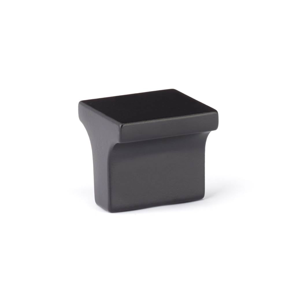 Richelieu America - Contemporary Metal Knob - 3125 - Matte Black