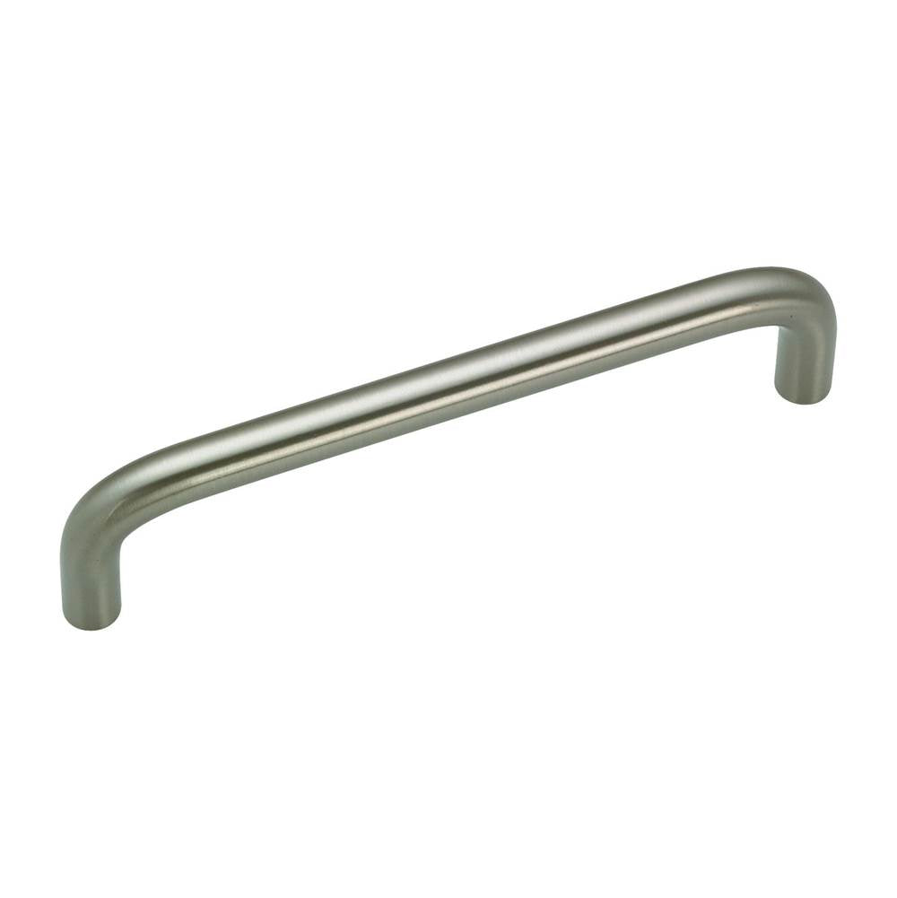 Richelieu America - Functional Steel Pull - 332 - Brushed Nickel