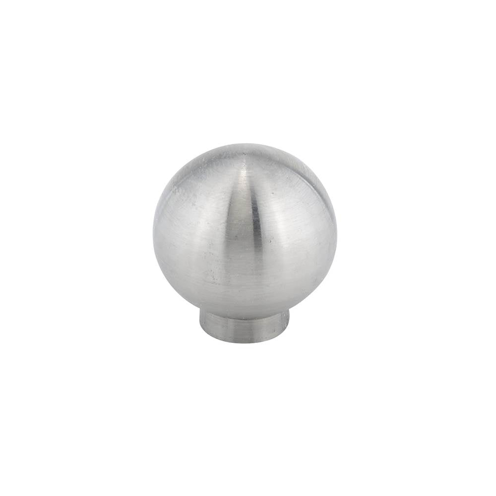 Richelieu America - Contemporary Stainless Steel Knob - 340 - Stainless Steel
