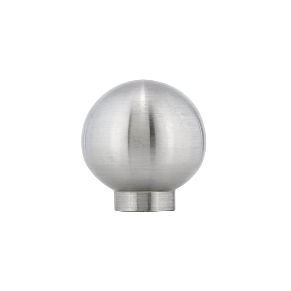 Contemporary Stainless Steel Knob - 340