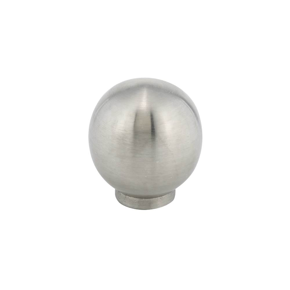Richelieu America - Contemporary Stainless Steel Knob - 340 - Stainless Steel