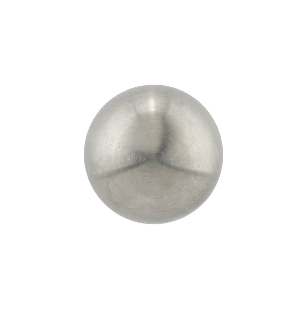 Contemporary Stainless Steel Knob - 340