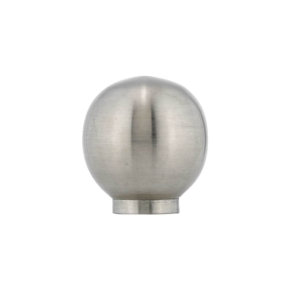 Contemporary Stainless Steel Knob - 340