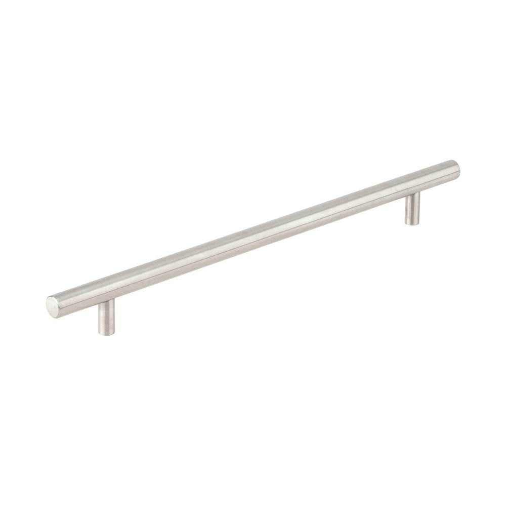 Richelieu America - Contemporary Stainless Steel Pull - 3487 - Antibacterial,Stainless Steel