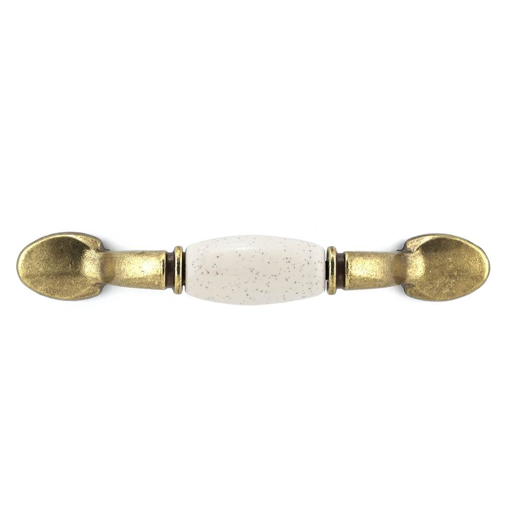 Traditional Metal and Ceramic Pull - 3802