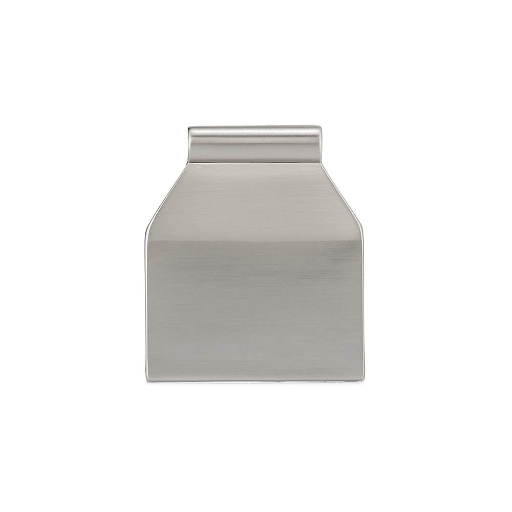 Contemporary Metal Edge Pull - 3862