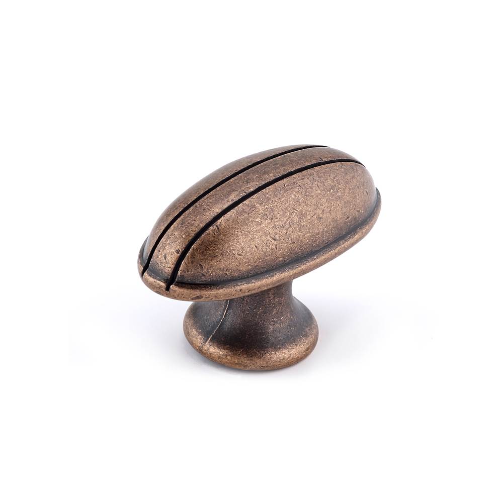 Traditional Metal Knob - 3912