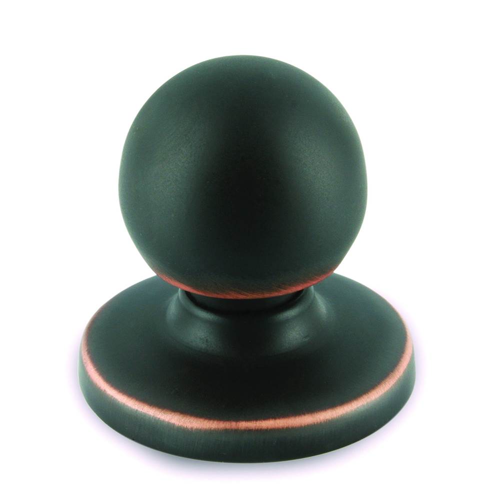 Richelieu America - Functional Metal Wardrobe Knob - 3922 - Brushed Oil Rubbed Bronze