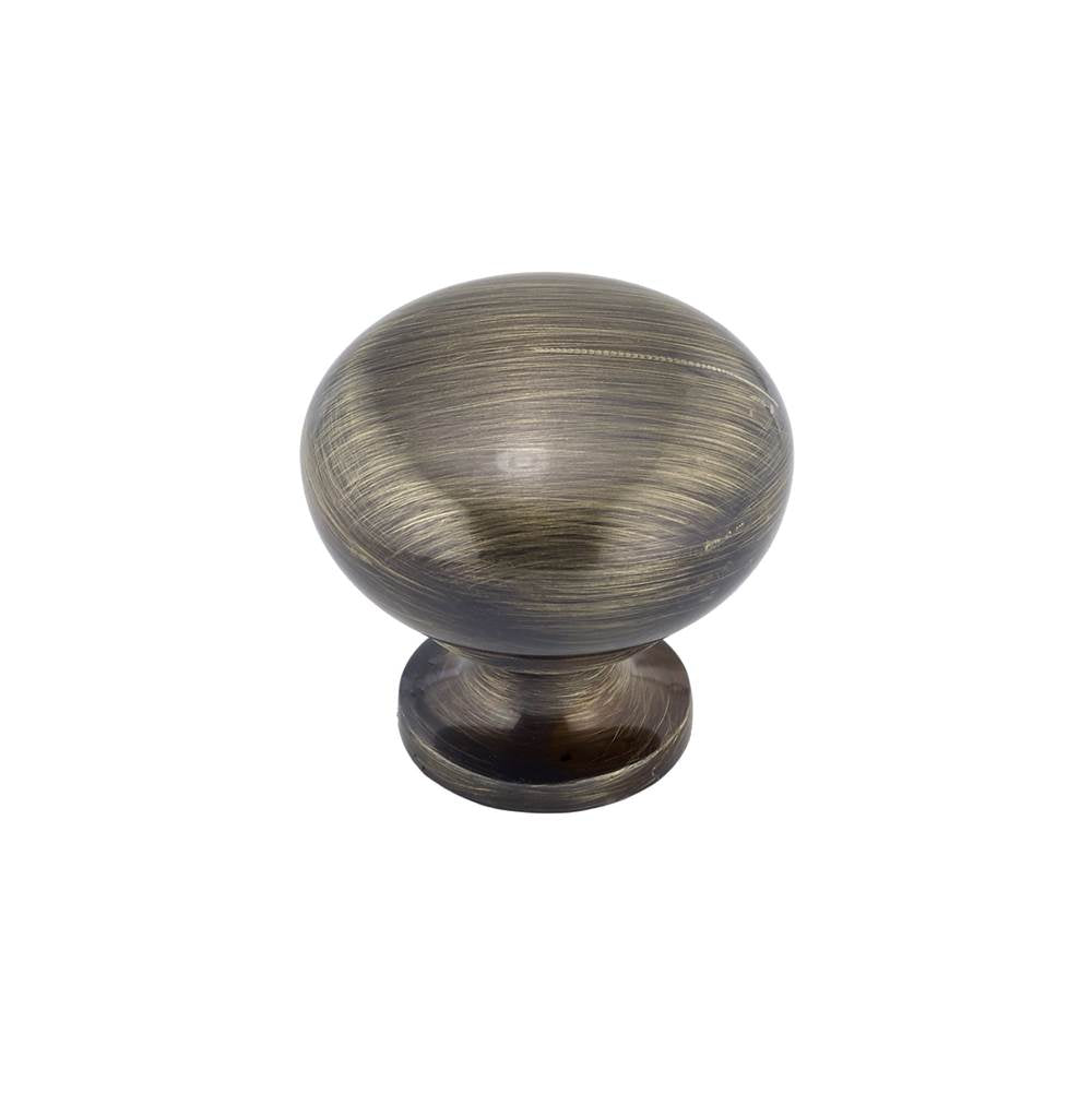 Richelieu America - Traditional Brass Knob - 3923 - Antique English
