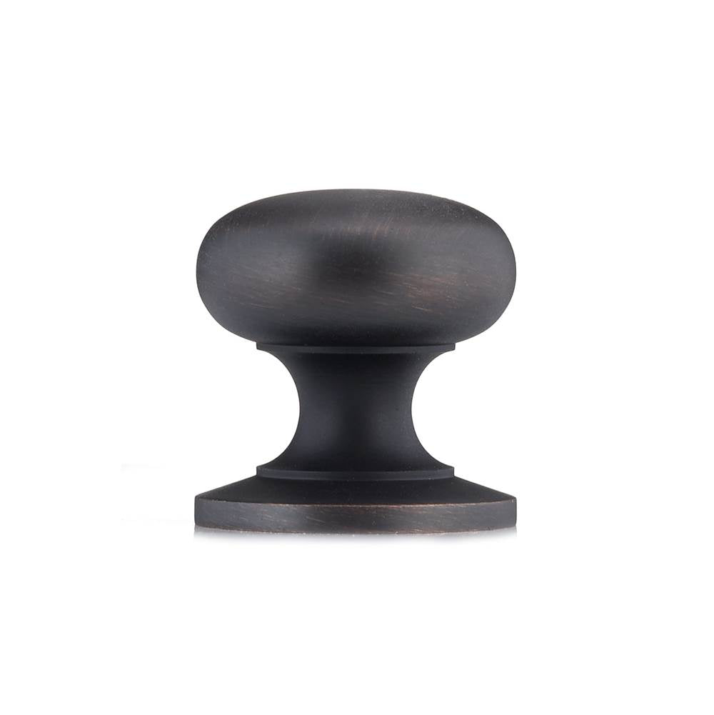 Traditional Brass Knob - 3931
