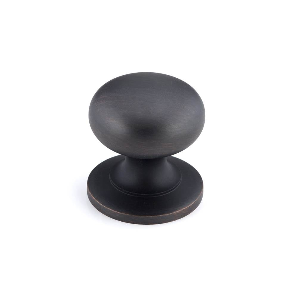 Richelieu America - Traditional Brass Knob - 3931 - Brushed Oil Rubbed Bronze