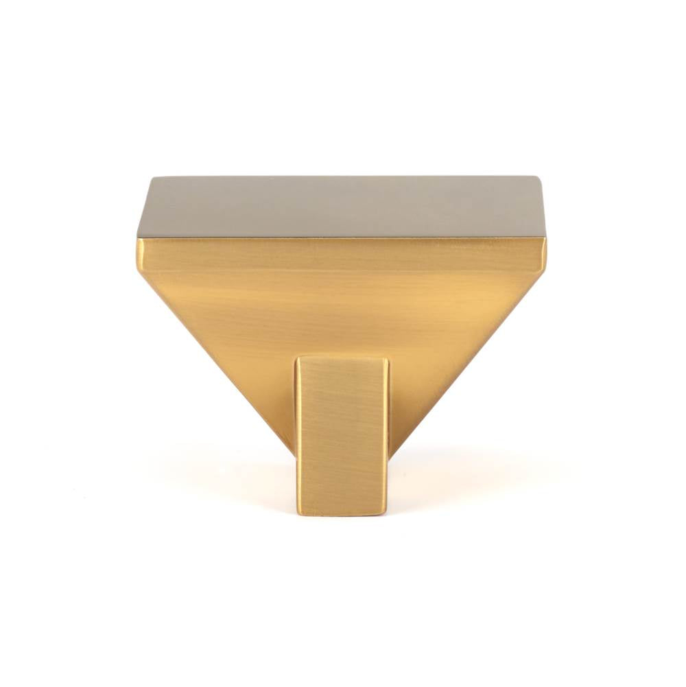 Contemporary Metal Knob - 4040
