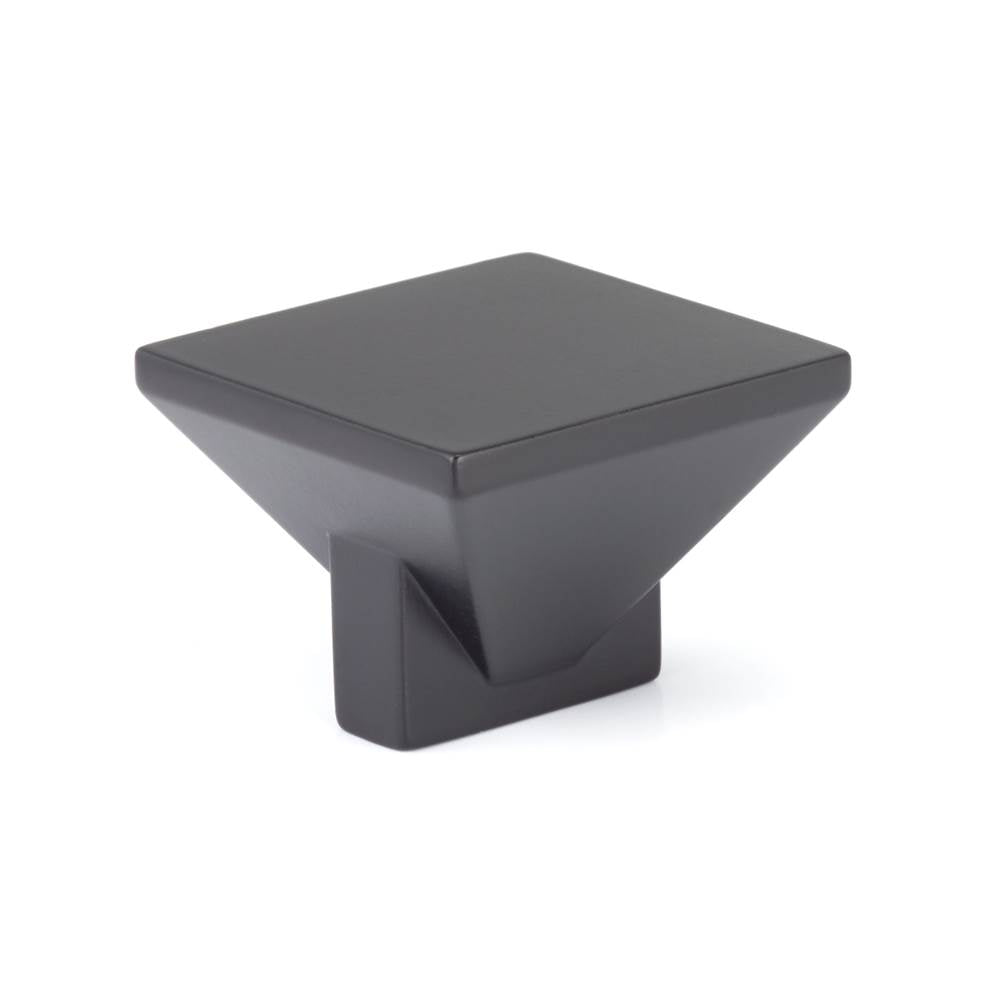Richelieu America - Contemporary Metal Knob - 4040 - Matte Black