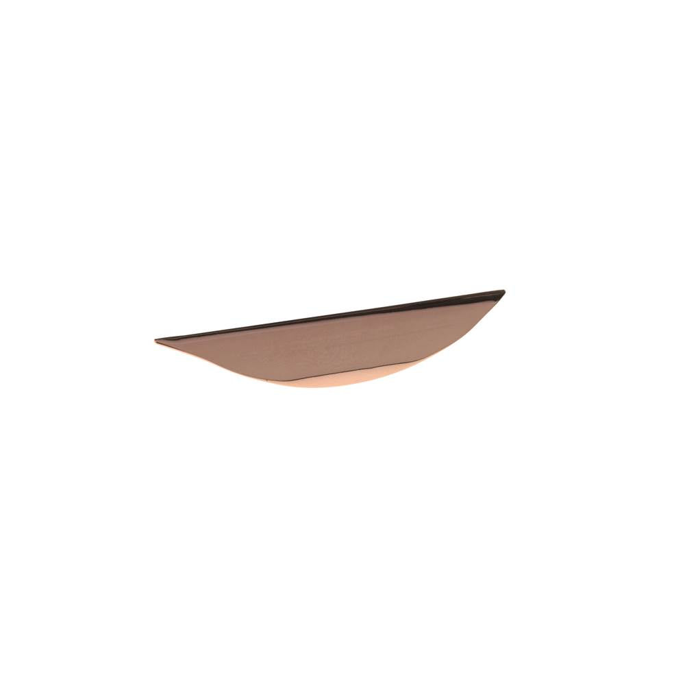 Richelieu America - Contemporary Metal Pull - 426 - Polished Copper