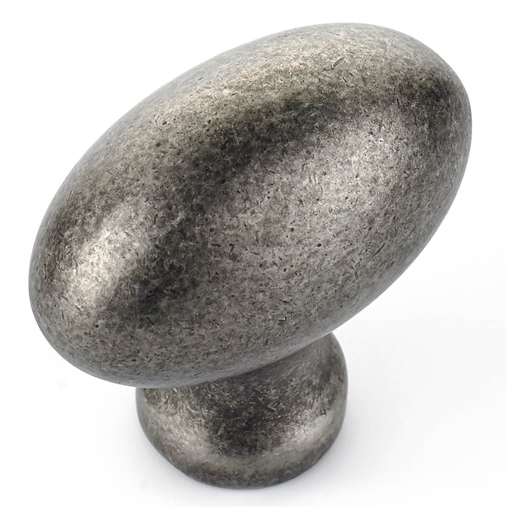 Richelieu America - Traditional Metal Knob - 4443 - Pewter