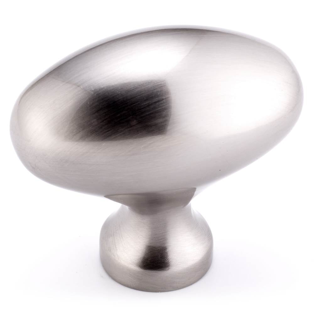 Richelieu America - Traditional Metal Knob - 4443 - Brushed Nickel