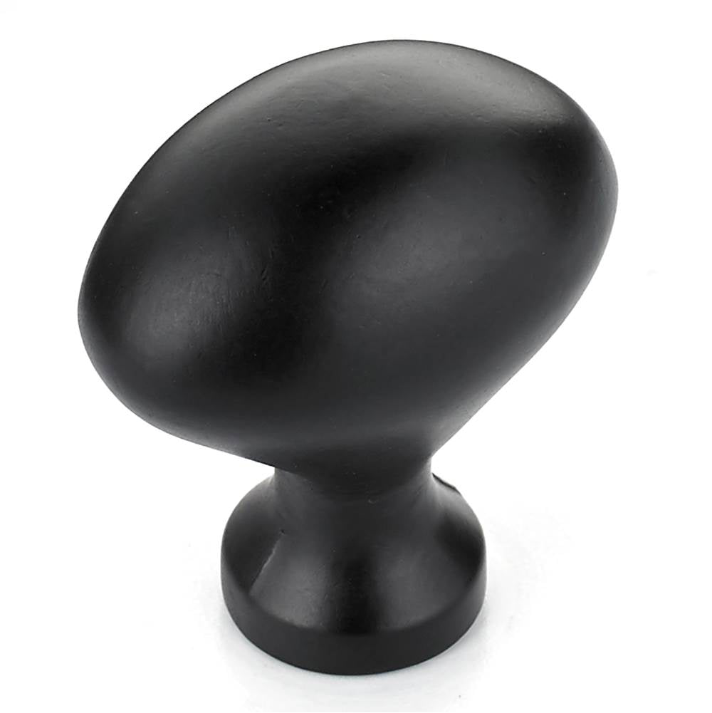 Richelieu America - Traditional Metal Knob - 4443 - Matte Black