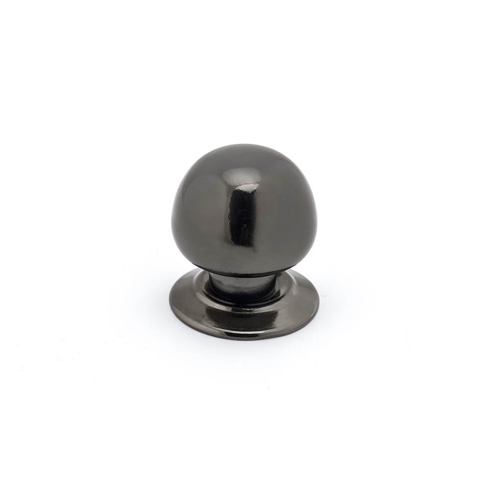 Richelieu America - Functional Metal Knob - 460 - Black Nickel