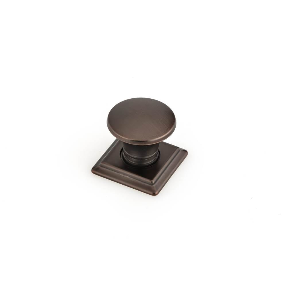 Richelieu America - Traditional Metal Knob - 4670 - Brushed Oil Rubbed Bronze