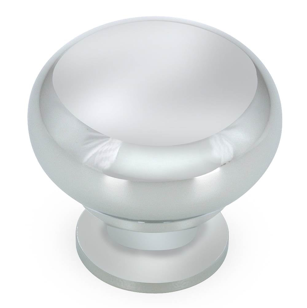 Richelieu America - Traditional Brass Knob - 4923 - Matte Chrome