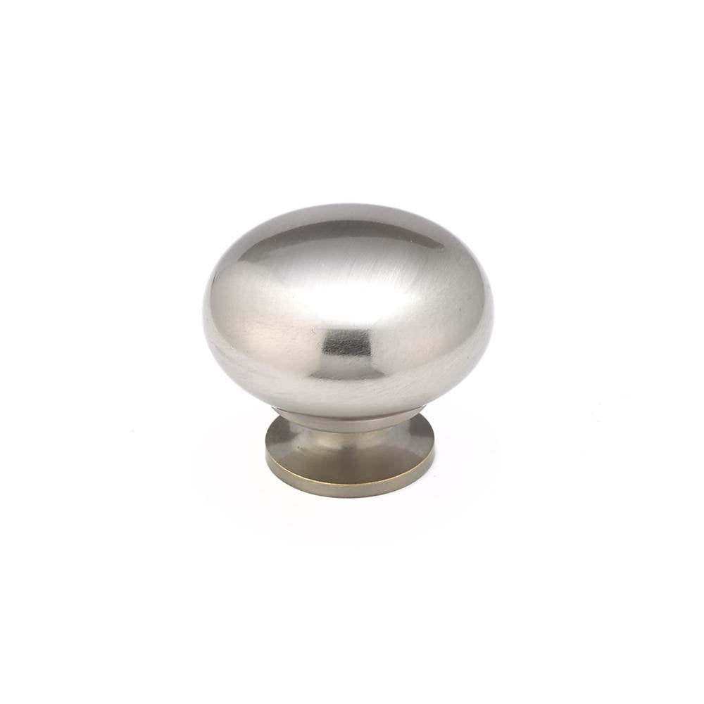 Richelieu America - Traditional Metal Knob - 4923 - Brushed Nickel